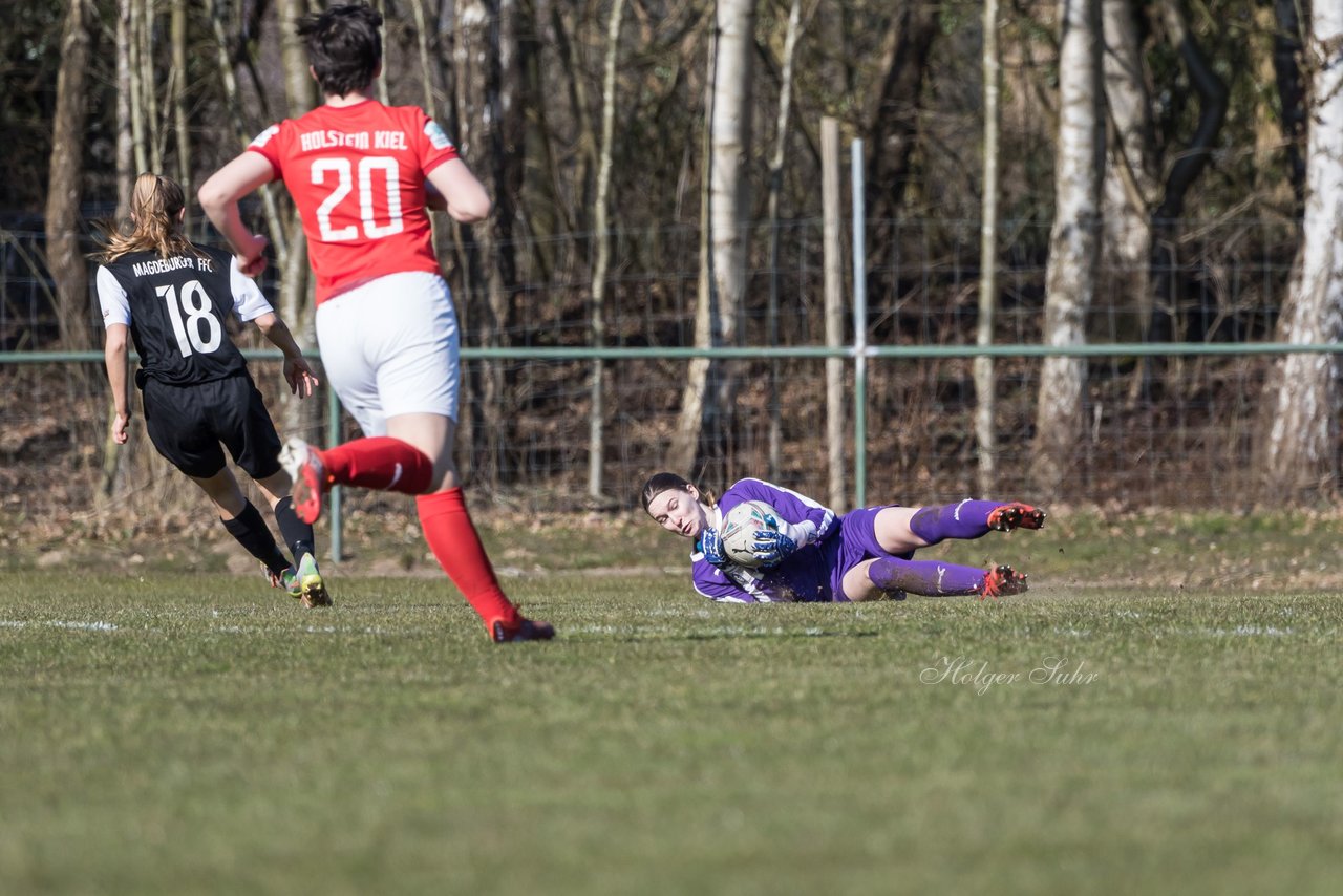 Bild 99 - wBJ Holstein Kiel - Magdeburger FFC : Ergebnis: 2:2